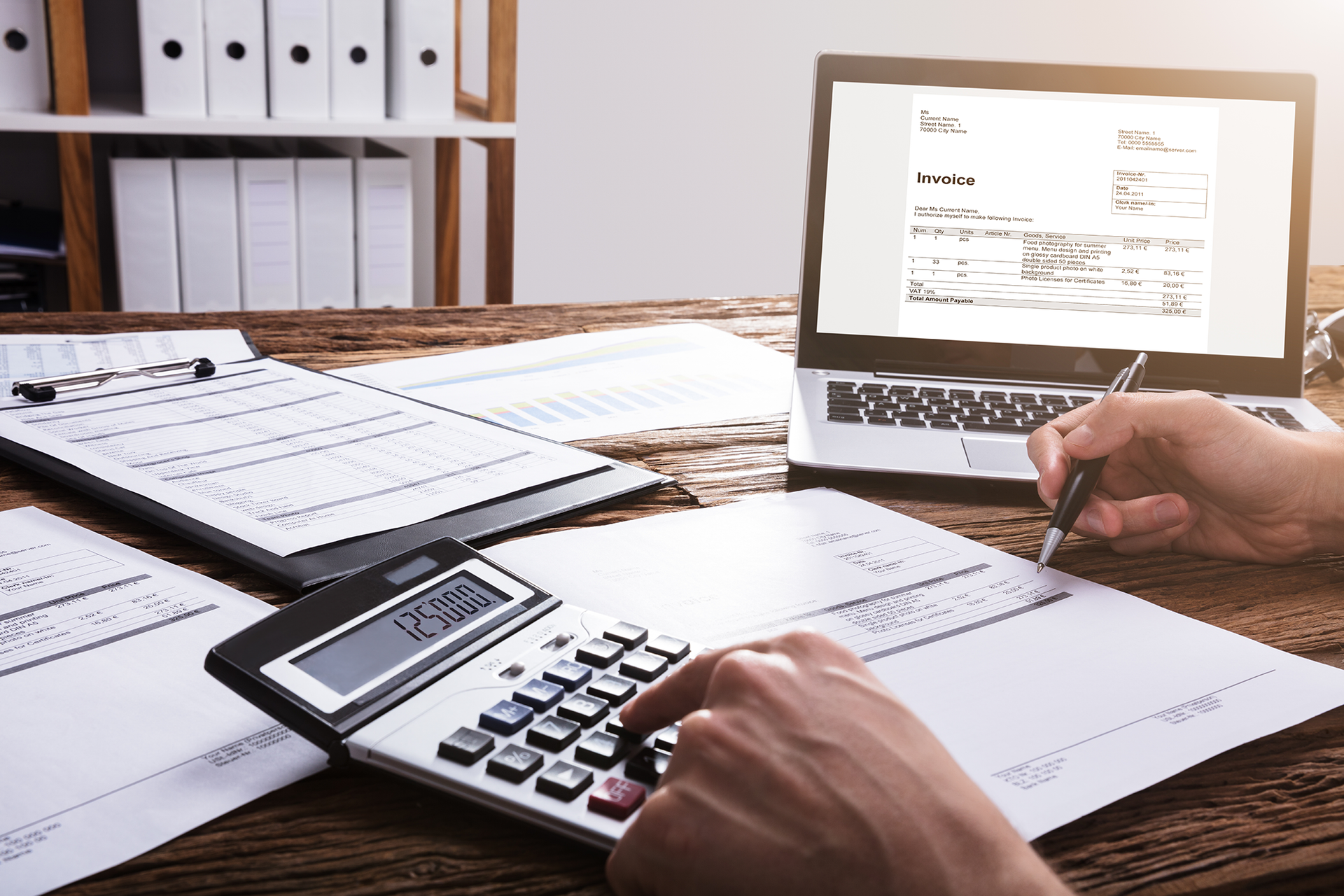 Progress Billing / VO Claim / Payment Summary
